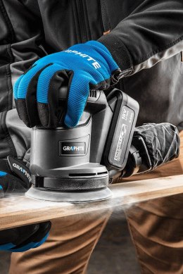 SZLIFIERKA MIMOŚRODOWA ENERGY+ 18V, LI-ION, STO PA 125 MM, BEZ AKUMULATORA