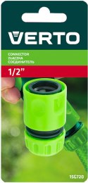 ZŁĄCZKA  PRZELOTOWA 1/2", JEDNOMATERIAŁOWA