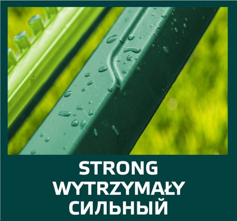 ZRASZACZ OSCYLACYJNY, POWIERZCHNIA ZRASZANIA 12x18 M, 16 DYSZY ZRASZAJĄCYCH, IGŁA DO UDRAŻNIANIA DYSZ ZRASZACZ OSCYLACYJNY, POWIERZCHNIA ZRASZANIA 12x18 M, 16 DYSZY ZRASZAJĄCYCH, IGŁA DO UDRAŻNIANIA DYSZ