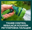 ZRASZACZ  PISTOLETOWY 7-FUNKCYJNY Z  PŁYNNA REGULACJĄ STRUMIENIA