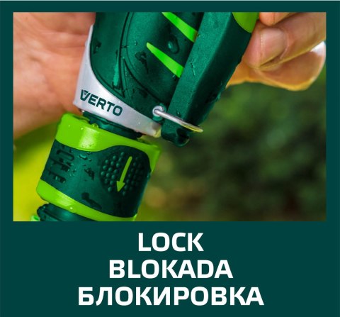 ZRASZACZ PISTOLETOWY REGULOWANY ZRASZACZ PISTOLETOWY REGULOWANY