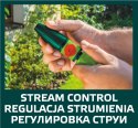 ZRASZACZ PROSTY, JEDNOMATERIAŁOWY ZRASZACZ PROSTY, JEDNOMATERIAŁOWY