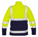 BLUZA  POLAROWA OSTRZEGAWCZA, ŻÓŁTA, ROZMIAR L