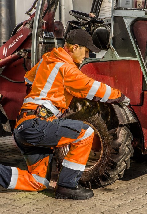 BLUZA ROBOCZA OSTRZEGAWCZA, POMARAŃCZOWA, ROZMIAR L BLUZA ROBOCZA OSTRZEGAWCZA, POMARAŃCZOWA, ROZMIAR L