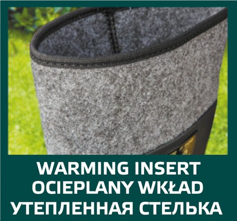 GUMOFILCE PVC, ROZMIAR 41 GUMOFILCE PVC, ROZMIAR 41