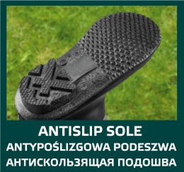 GUMOFILCE PVC, ROZMIAR 44