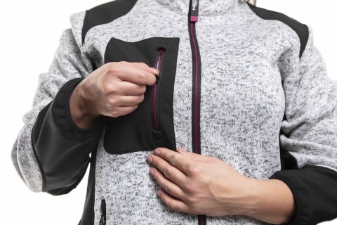 BLUZA DZIANINOWA DAMSKA, ROZMIAR XXL BLUZA DZIANINOWA DAMSKA, ROZMIAR XXL