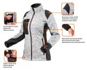 BLUZA DZIANINOWA DAMSKA, ROZMIAR XXL