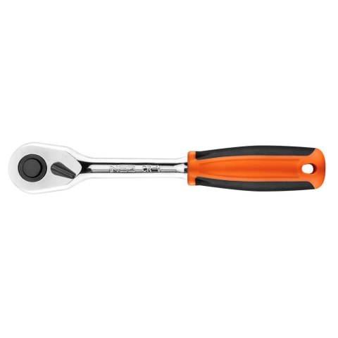 GRZECHOTKA 1/2??, 45 ZĘBÓW, PROSTA, 250MM GRZECHOTKA 1/2??, 45 ZĘBÓW, PROSTA, 250MM
