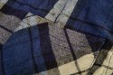 KOSZULA FLANELOWA GRANATOWO-OLIWKOWO-CZARNA, ROZMIAR XL