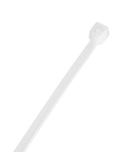 O PASKI ZACISKOWE 2.5 x 100 MM, 100 SZT., BIAŁE O PASKI ZACISKOWE 2.5 x 100 MM, 100 SZT., BIAŁE