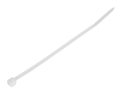 O PASKI ZACISKOWE 2.5 x 100 MM, 100 SZT., BIAŁE O PASKI ZACISKOWE 2.5 x 100 MM, 100 SZT., BIAŁE