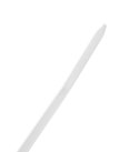 O PASKI ZACISKOWE 2.5 x 200 MM, 100 SZT., BIAŁE