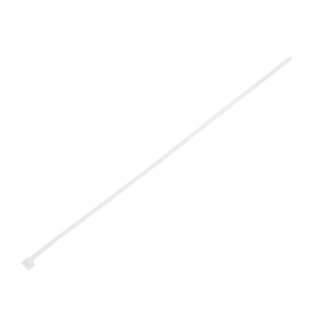 O PASKI ZACISKOWE 2.5 x 200 MM, 100 SZT., BIAŁE O PASKI ZACISKOWE 2.5 x 200 MM, 100 SZT., BIAŁE