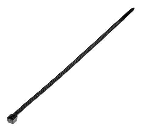 O PASKI ZACISKOWE 3,6 x 200 MM, 100 SZT., CZARNE O PASKI ZACISKOWE 3,6 x 200 MM, 100 SZT., CZARNE