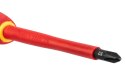 WKRĘTAK KRZYŻOWY 1000 V, SL/PH2 x 100MM STAL