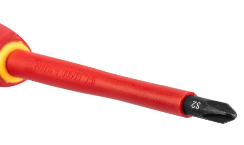 WKRĘTAK KRZYŻOWY 1000 V, SL/PH2 x 100MM STAL WKRĘTAK KRZYŻOWY 1000 V, SL/PH2 x 100MM STAL
