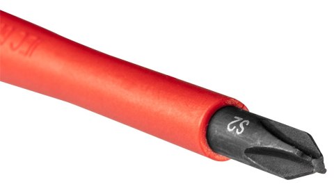 WKRĘTAK KRZYŻOWY 1000 V, SL/PH2 x 100MM STAL WKRĘTAK KRZYŻOWY 1000 V, SL/PH2 x 100MM STAL