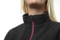 BLUZA  POLAROWA DAMSKA, CZARNA, ROZMIAR L