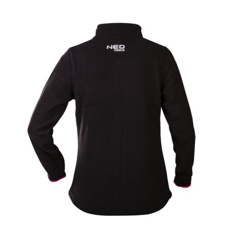 BLUZA POLAROWA DAMSKA, CZARNA, ROZMIAR XL BLUZA POLAROWA DAMSKA, CZARNA, ROZMIAR XL