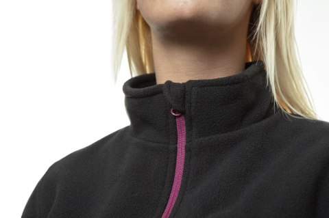 BLUZA POLAROWA DAMSKA, CZARNA, ROZMIAR M BLUZA POLAROWA DAMSKA, CZARNA, ROZMIAR M