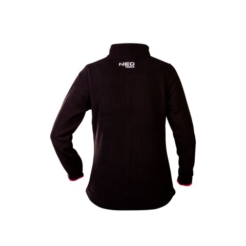 BLUZA POLAROWA DAMSKA, CZARNA, ROZMIAR M BLUZA POLAROWA DAMSKA, CZARNA, ROZMIAR M