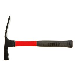 MŁOTEK MURARSKI 600 G, TRZONEK Z WŁÓKNA SZKLANEGO
