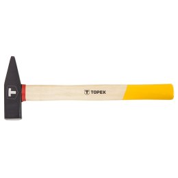 MŁOTEK ŚLUSARSKI 1000 G, TRZONEK DREWNIANY