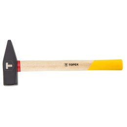 MŁOTEK ŚLUSARSKI 1500 G, TRZONEK DREWNIANY