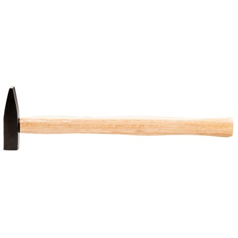 MŁOTEK ŚLUSARSKI 200G, TRZONEK DREWNIANY