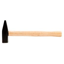 MŁOTEK ŚLUSARSKI 800 G, TRZONEK DREWNIANY