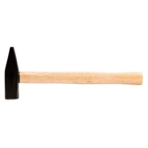 MŁOTEK ŚLUSARSKI 800 G, TRZONEK DREWNIANY