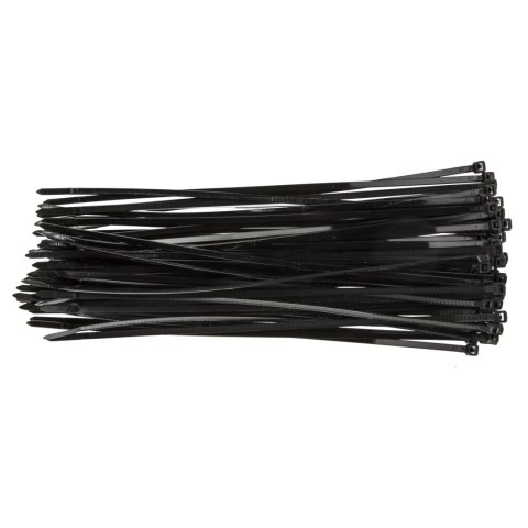 O PASKI ZACISKOWE 4.8 x 300 MM, 75 SZT., CZARNE O PASKI ZACISKOWE 4.8 x 300 MM, 75 SZT., CZARNE