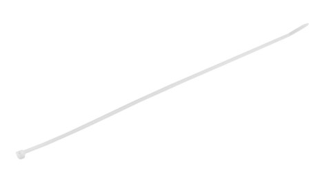 O PASKI ZACISKOWE 4.8 x 370 MM, 75 SZT., BIAŁE O PASKI ZACISKOWE 4.8 x 370 MM, 75 SZT., BIAŁE