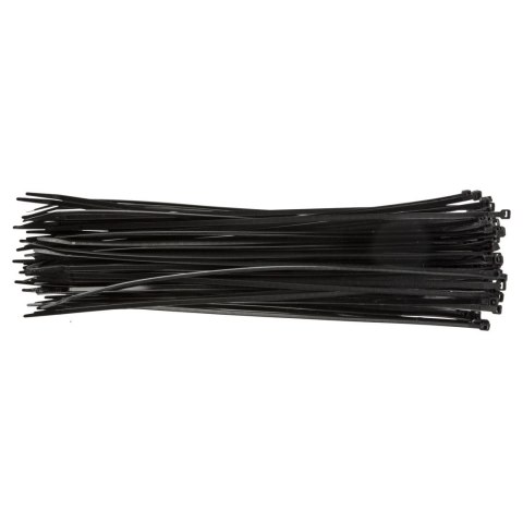 O PASKI ZACISKOWE 4.8 x 370 MM, 75 SZT., CZARNE O PASKI ZACISKOWE 4.8 x 370 MM, 75 SZT., CZARNE