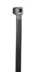 O PASKI ZACISKOWE 4.8 x 370 MM, 75 SZT., CZARNE