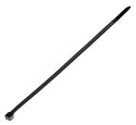 O PASKI ZACISKOWE 4.8 x 370 MM, 75 SZT., CZARNE