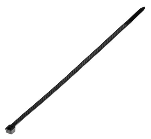 O PASKI ZACISKOWE 4.8 x 370 MM, 75 SZT., CZARNE O PASKI ZACISKOWE 4.8 x 370 MM, 75 SZT., CZARNE
