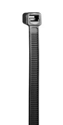 O PASKI ZACISKOWE 7.6 x 500 MM, 75 SZT., CZARNE