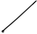 O PASKI ZACISKOWE 7.6 x 500 MM, 75 SZT., CZARNE