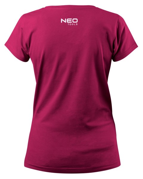 T-SHIRT DAMSKI BORDOWY, ROZMIAR XL T-SHIRT DAMSKI BORDOWY, ROZMIAR XL