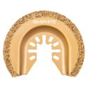 TARCZA PÓŁOKRĄGŁA HM DO CERAMIKI, 64 MM, POKRYCIE NASY PEM Z WĘGLIKA WOLFRAMU TARCZA PÓŁOKRĄGŁA HM DO CERAMIKI, 64 MM, POKRYCIE NASY PEM Z WĘGLIKA WOLFRAMU