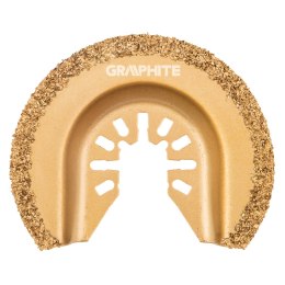TARCZA  PÓŁOKRĄGŁA HM DO CERAMIKI, 64 MM,  POKRYCIE NASY PEM Z WĘGLIKA WOLFRAMU