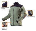 BLUZA  POLAROWA WZMACNIANA CAMO, ROZMIAR L