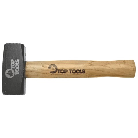 MŁOTEK DWUOBUCHOWY 1000 G, TRZONEK DREWNIANY
