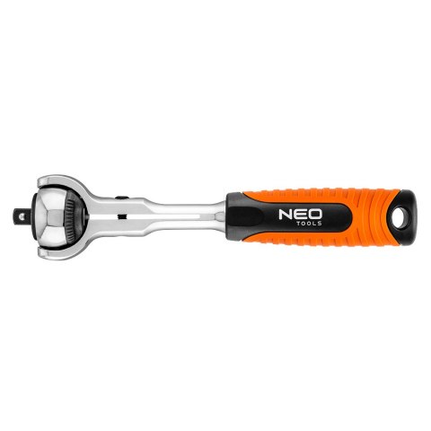 GRZECHOTKA 1/4", 360°, 72T GRZECHOTKA 1/4", 360°, 72T