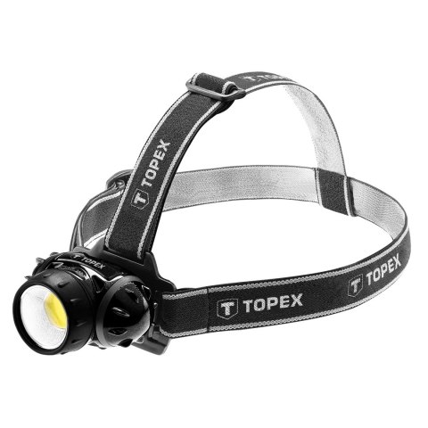 LATARKA CZOŁOWA 3W LED COB, 3xAAA LATARKA CZOŁOWA 3W LED COB, 3xAAA