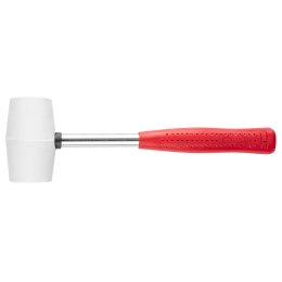 MŁOTEK GUMOWY 40 MM/225 G, BIAŁA GUMA