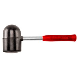 MŁOTEK GUMOWY 90 MM/1250 G, TRZONEK METALOWY