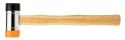 MŁOTEK Z WYMIENNYMI KOŃCÓWKAMI 660G/45MM